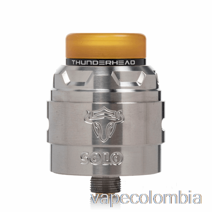 Kit Vape Completo Thunderhead Creations Tauren Solo V1.5 24mm Rda Acero Inoxidable